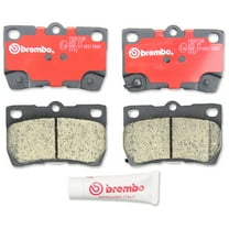 Brembo P83073N Premium NAO Ceramic OE Equivalent Pad