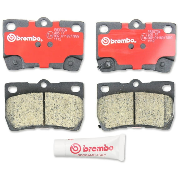 Brembo P83073N Premium NAO Ceramic OE Equivalent Pad