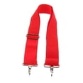 thumbnail image 2 of Baohd Réglable Caisse Claire Sangle Ceinture avec Crochet en Métal pour Caisse Claire Accessoires Rouge, 2 of 8