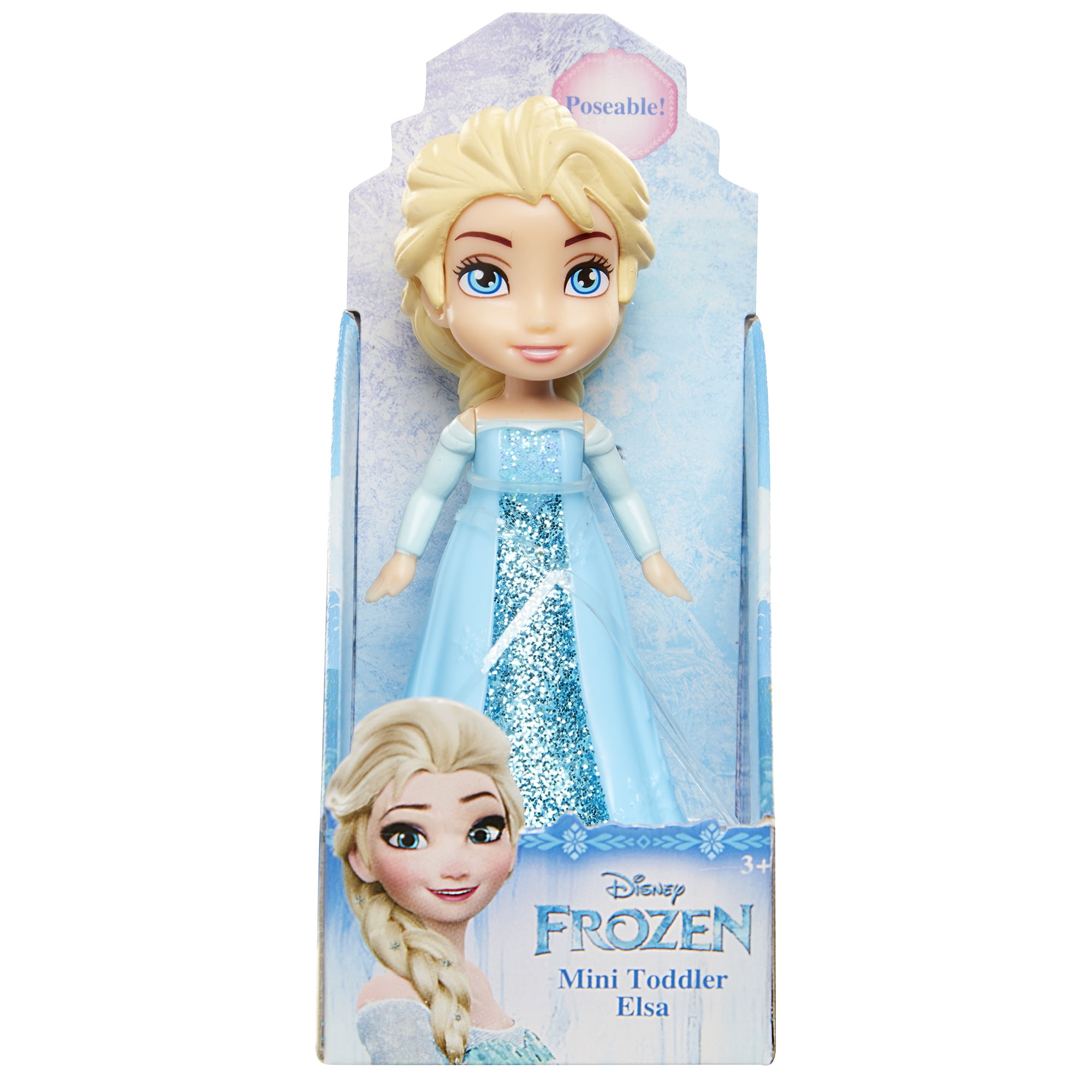 DISNEY 3" MINI DOLLS