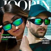 Joopin Sunglasses Fit Over Glasses, Polarized 100% UV Protection Wrap-around Sunglasses for Men & Women Driving