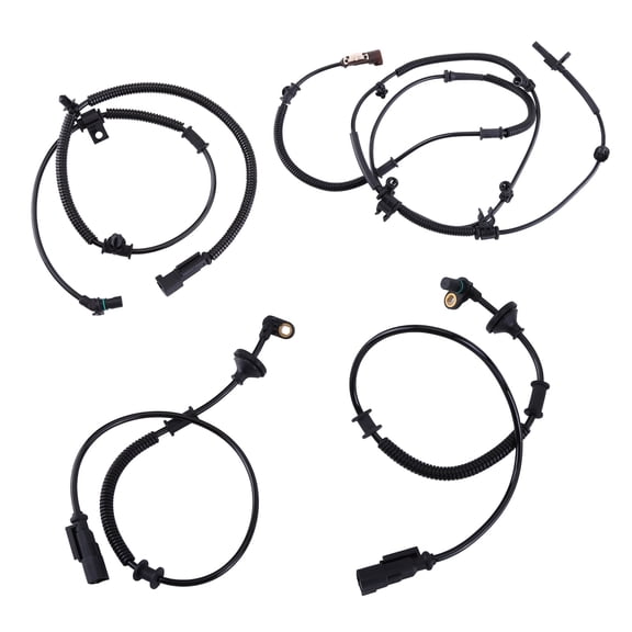 ABS Sensor Wheel Speed 4Pcs Front Rear Right Left for Ford F150 2011-2014