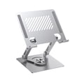 thumbnail image 1 of Soporte para computadora portátil Strade Fareast Limited ligero giratorio 360 grados plata, 1 of 8