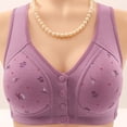 thumbnail image 1 of MIONGO Soutien-Gorge Sans Armatures Confortable Transparent pour Femmes avec Bretelles Convertibles pour une Sensation Aguichant, 1 of 3