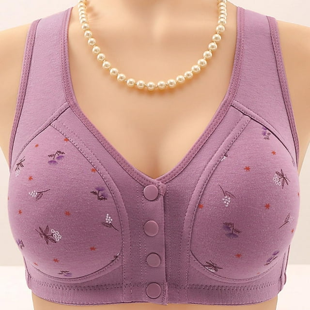 MIONGO Soutien-Gorge Sans Armatures Confortable Transparent pour Femmes avec Bretelles Convertibles pour une Sensation Aguichant