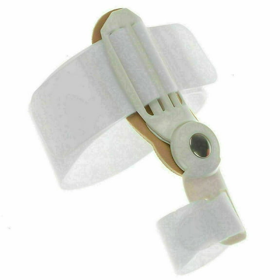 WEISIPU 2 x Orthopedic Toe Bunion Corrector Straightener Splint Support Flexible Strap