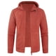 thumbnail image 4 of WILLBEST Sudaderas En Pareja Chaqueta con Capucha Informal Forrada para Exteriores De Otoño e Invierno para Hombre Grande, 4 of 7