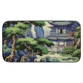 YIKUMA Pagoda Tree Waterfall Felt Square Door Mat NonSlip Durable