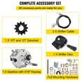 thumbnail image 4 of Caja De Cambios Vevor Go Kart Forward Reverse De 212 Cc, Ser esquí esquí Gafas de esquí, 4 of 5