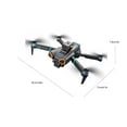 thumbnail image 2 of HOZVOMI Drone with 1080P Camera, Remote Control, Brushless Motor, Altitude Hold, Obstacle Avoidance, HD Screen, and Storage Card for Adults, 2 of 9