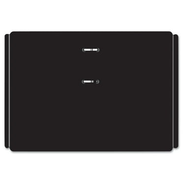 AT-A-GLANCE Desk Calendar Base, Black, 3" x 3 3/4"