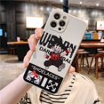 thumbnail image 1 of Luffy & Son Goku Xiaomi Poco M3 Pro X3 NFC Mi 11 lite 10T Redmi 9T 9A 9C 9 Note 10 9 8 9T Funda Protectora Suave De Silicona De Una Pieza Anime, 1 of 4