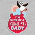 thumbnail image 2 of Infant's Kung Fu Panda Martial Art Baby  Bodysuit, 2 of 3