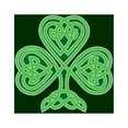 thumbnail image 3 of CafePress - Celtic Shamrock St Patrick - Women's Dark Pajamas, 3 of 4