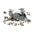 thumbnail image 3 of MERIGLARE Transport Aircraft Assembly Model Kit 3D Puzzles for Kids Ages 3+ Boys Girls with 19 attach gifts, 3 of 9