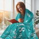 thumbnail image 3 of LHSHID Best Birthday Gifts for 18 Year Old Girls Happy 18th Birthday Gifts Throw Blanket 60"x80", 3 of 7