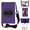 Purple/Black, variant on Case for All-New Kindle Fire HD 10 (9th/7th/5th Generation, 2019/2017/2015 Release) 10.1" Tablet, Slim Kids-Friendly Lightweight EVA Rubber Convertible Handle Stand Shockproof Protective Cover