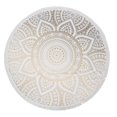 thumbnail image 2 of Round Microfiber Mandala Beach Towel Indian Hippie Boho Beach Towel with Tassels Oversized Wrap Blan, 2 of 5