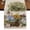 Beige, variant on Table Runners 36 Inches Long Dress Scarves, Spring Flowers Farmhouse Kitchen/Dining Table Runner, Short Coffee Tablerunners, Farmhouse Garden Hydrangea Sunflowers Bunny 13x36 Inch