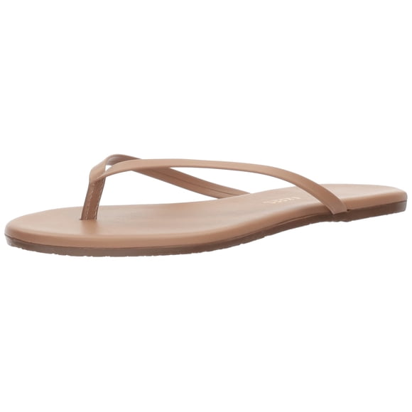 TKEES Sandalia Flip Flop Foundation para Mujer, Beach Bum, Talla 10 US