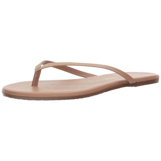 TKEES Sandalia Flip Flop Foundation para Mujer, Beach Bum, Talla 10 US