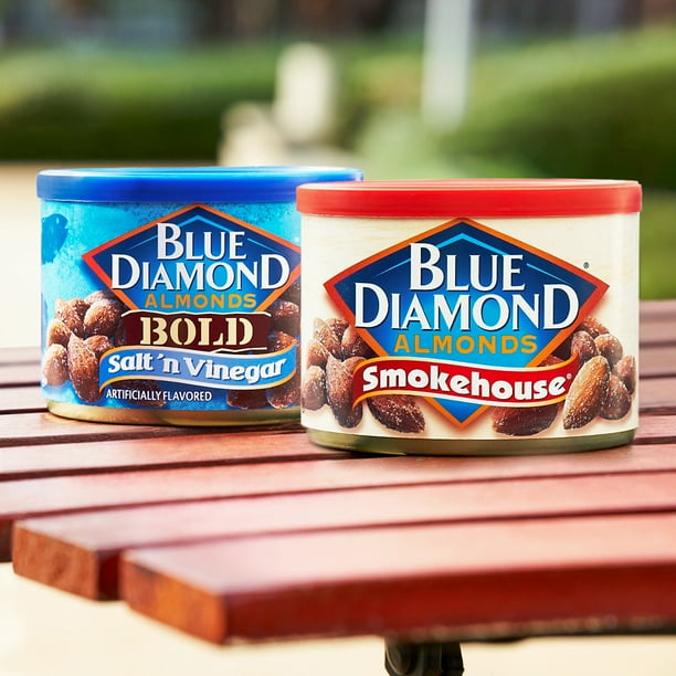 Blue Diamond Salt n Vinegar Almonds, 6 oz. - Walmart Business Supplies
