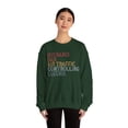 thumbnail image 4 of Air Traffic Controller Sweatshirt Gifts Crew Neck Shirt Long Sleeve Unisex, 4 of 4