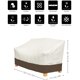 thumbnail image 1 of 1 funda protectora (blanca, 52 pulgadas de largo x 28 pulgadas de ancho x 32 pulgadas de alto) para banco de 2 plazas., 1 of 5
