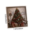 thumbnail image 3 of Punch Needle Kits Adults Beginner Clearance! Christmas Embroidery Kit, Multicolor Pre-Cut Fabric Set, Complete 3D Christmas Art Craft Kit for Mantel Bookshelf Entryway Office ,Christmas Gift, 3 of 5