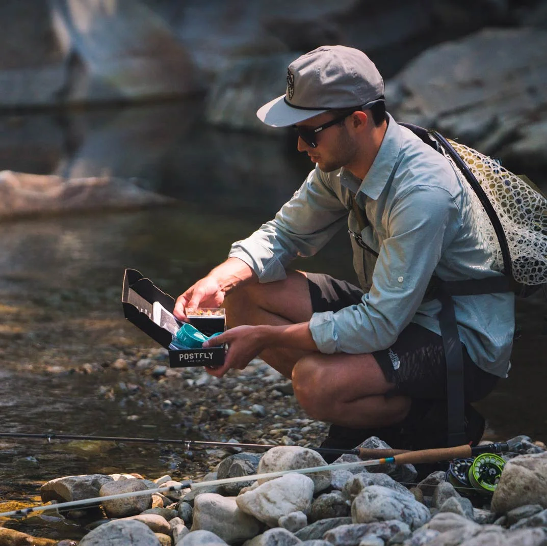 Postfly Trout Fly Fishing Kit