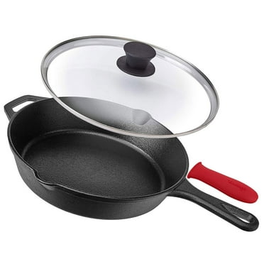 Old Mountain 3 Qt Deep Fry Skillet with Lid 10.5 in X 3 in - Walmart 