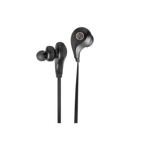 Monoprice Large-Driver Bluetooth Wireless Earphones With In-Line Mic/Controller, Lightweight And Durable