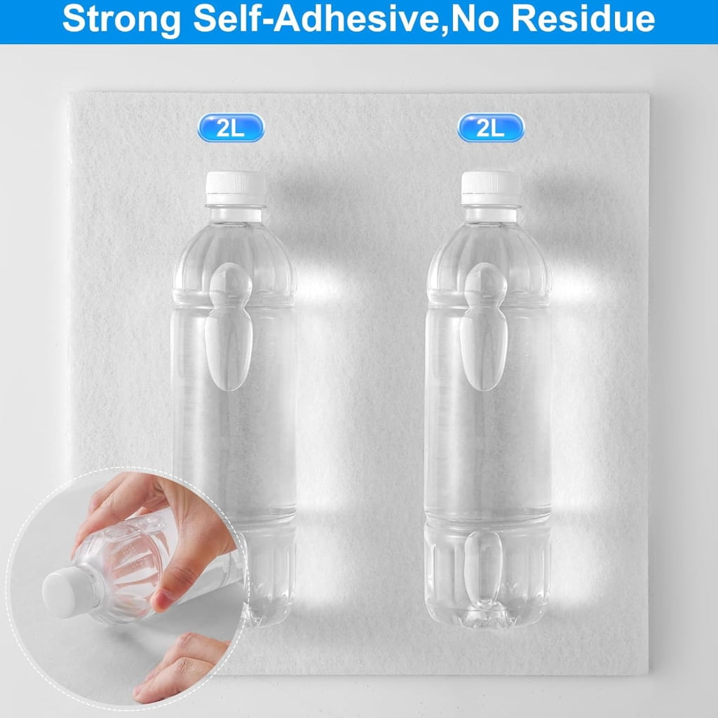 Set of 12 Self Adhesive Acoustic Foam Panels Sound Dampening Wall Decors