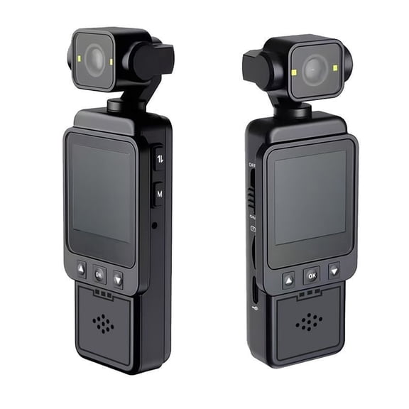 1080P HD Outdoor Action Camera, 1.6inch Screen Pocket Camcorder for Sports/Car/Home/Meeting, Portable Handheld Sports & Riding Recorder,WIFI