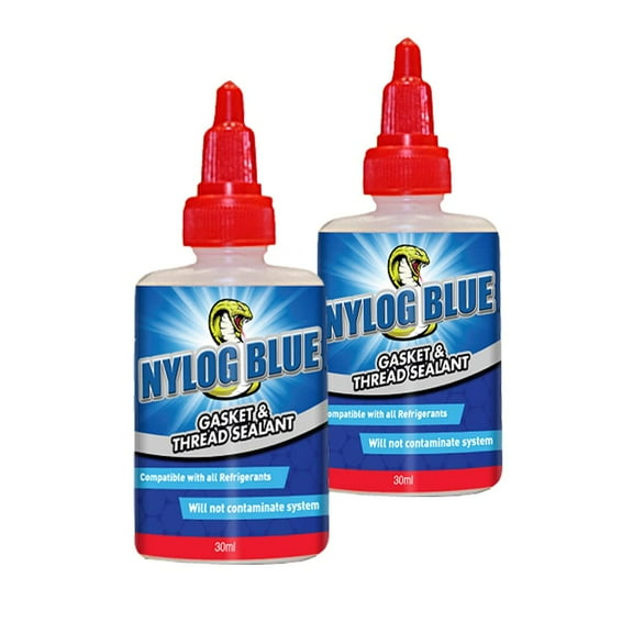 Refrigeration Technologies RT201B Nylog Blue 2 Pack Viper Gasket Thread Sealant
