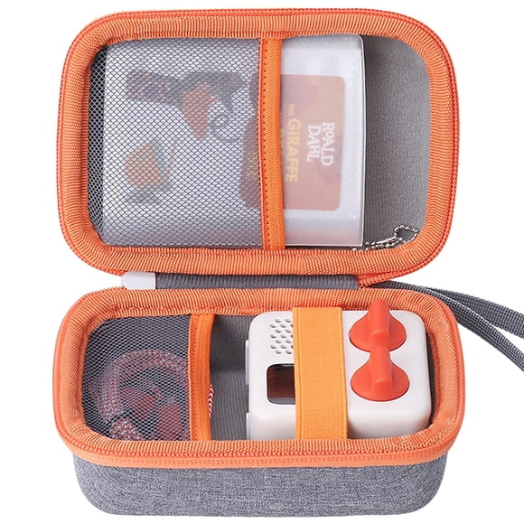 Funda rígida para reproductor de audio infantil Yoto Mini 2024 Edition, color gris