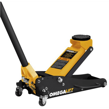 Omega 26017 1.5 Ton Aluminum/Steel Hybrid Service Jack