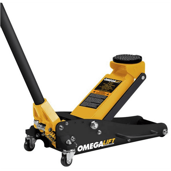 Omega 26017 1.5 Ton Aluminum/Steel Hybrid Service Jack