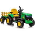 thumbnail image 1 of MONTABLE ELECTRICO TRACTOR VERDE, 1 of 5