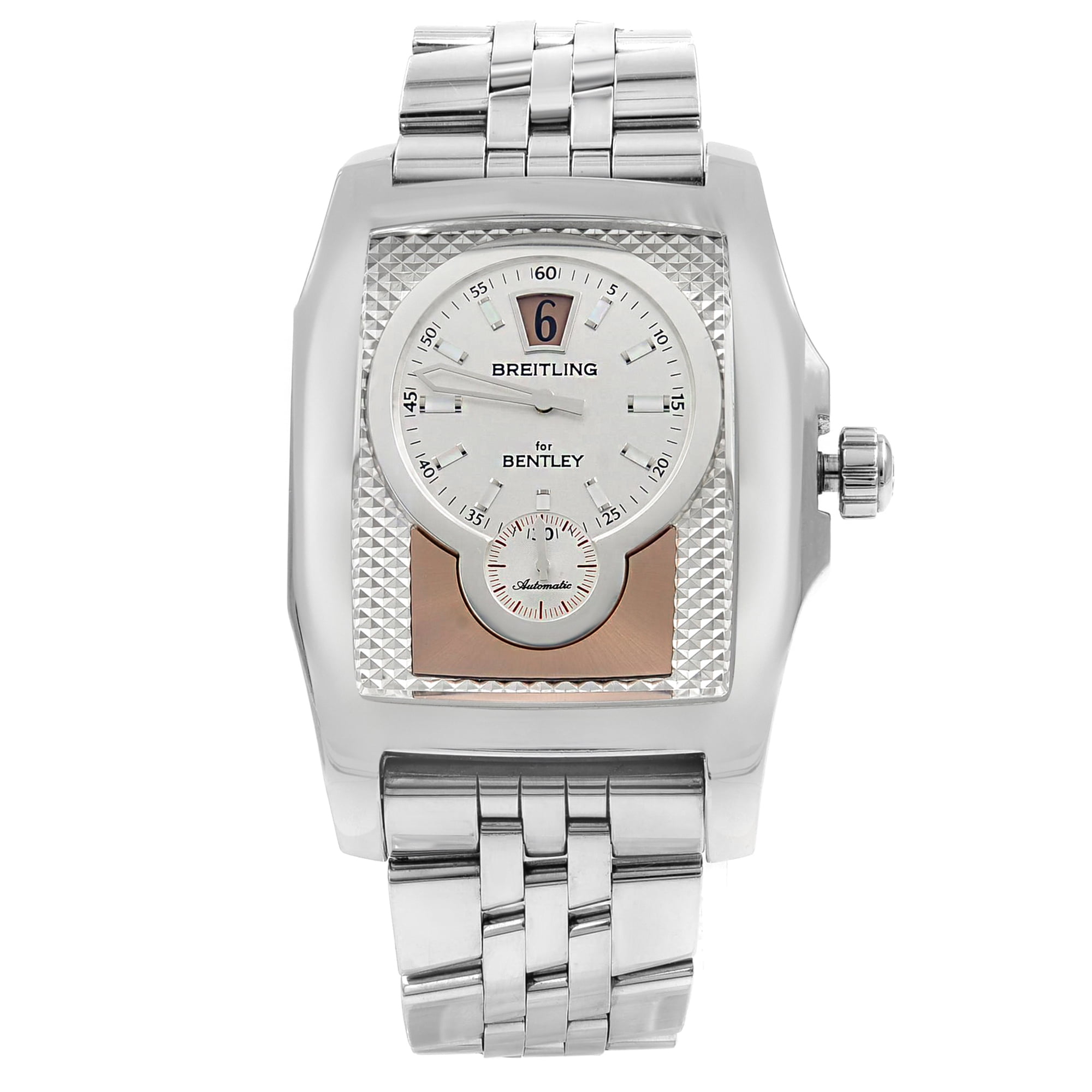 breitling bentley size