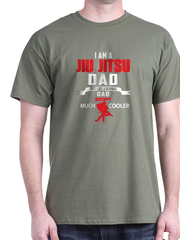 Jiu jitsu dad t shirt Clearance