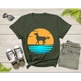 thumbnail image 6 of Cool Horse Pony Lover Gift Shirt For Men Women Kids Girls Boys Aesthetic Horse Lover Gift Tshirt Graphic Horse Sunset Silhouette T-shirt, 6 of 8