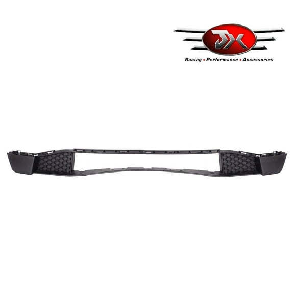 JX RACING Compatible with 2019 2020 2021 2022 2023 Ford Ranger Front Bumper Lower Grille Matte Black