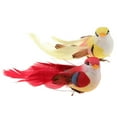 thumbnail image 3 of 2pcs Artificial Birds Feather Foam Simulation Bird Garden Home Decor Kid Toy with Clip, 3 of 9