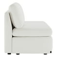 thumbnail image 5 of CHITA Sectional Couches Modular Sofa for Living Room, 2 Armless chair in Cream White, 5 of 5