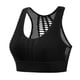 thumbnail image 1 of Ropa interior deportiva de gran tamaño con huecos y espalda hermosa para mujer, ropa exterior, chaleco a prueba de golpes, sujetador deportivo fino para correr, yoga y fitness, 1 of 6