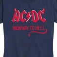thumbnail image 3 of ACDC - Highway To Hell - Women's Short Sleeve Graphic T-Shirt, 3 of 5