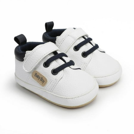 

Newborn Baby Boys Casual Shoes Soft Sole Non-Slip Shoes Multicolor 0-18M