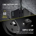 thumbnail image 3 of CORSAIR Harpoon RGB Wireless - Wireless Rechargeable Gaming Mouse - 10,000 DPI Optical Sensor, 3 of 8