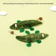 thumbnail image 4 of BQBQERT Plush Alligators Cats Catmint Toy For Biting Stress Reduce Mental Stuffed Animals Toy for Chewing, 4 of 13
